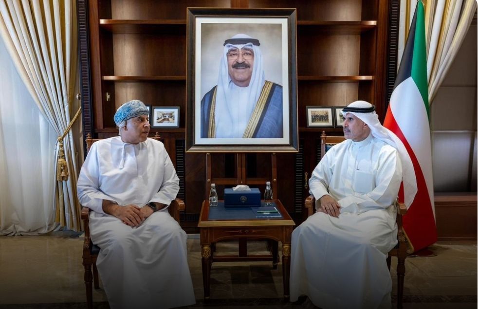 وكيل وزارة الخارجية يلتقي نظيره الكويتي