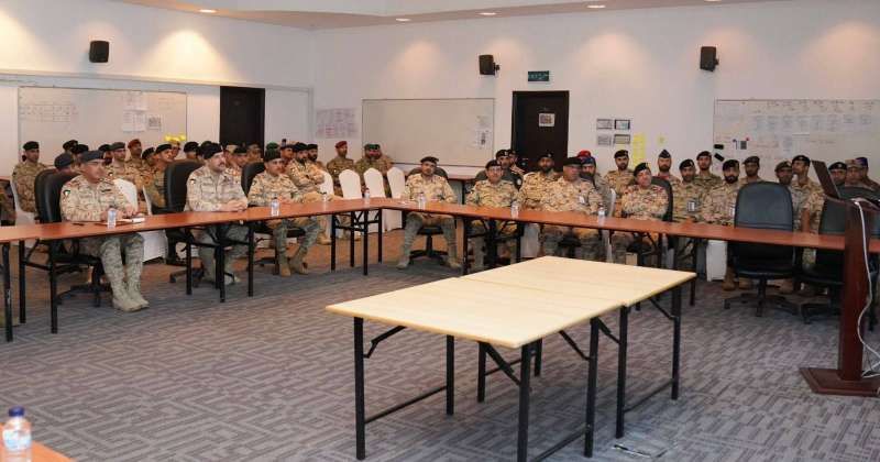 اختتام التمرين النهائي لدورة القيادة والأركان المشتركة