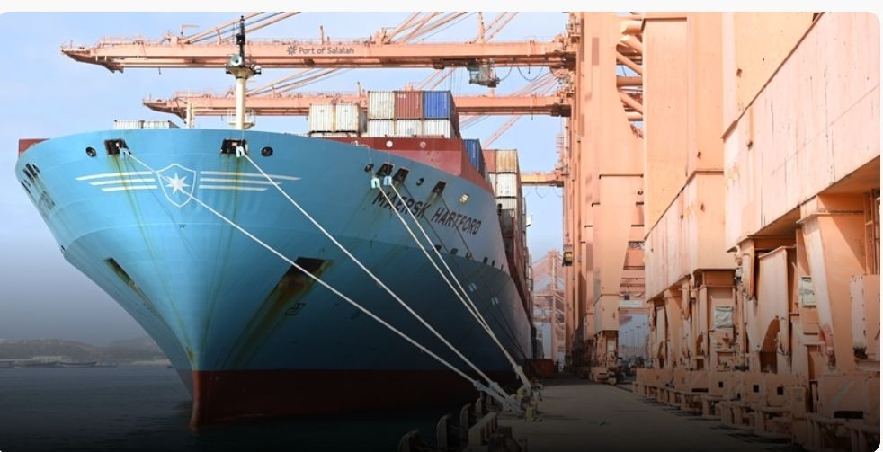 ميناء صلالة يحقق المركز الثاني في تصنيف الكفاءة العالمية للعام الثالث على التوالي