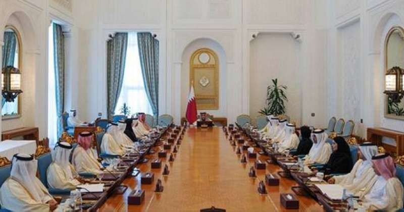 مجلس الوزراء القطري يهنئ سمو الشيخ صباح الخالد بتعيينه ولياً للعهد