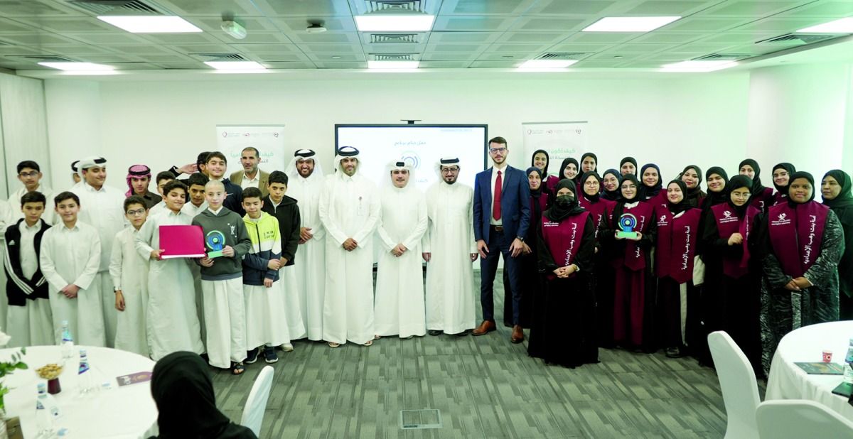قطر الخيرية تكرم المشاركين في برنامج «كيف أكون إعلامياً»