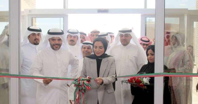 وزيرة «الشؤون» تفتتح مركز تنمية المجتمع «NA» بمنطقة غرب عبدالله المبارك