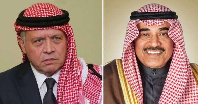 العاهل الأردني يهنئ سمو الشيخ صباح الخالد بولاية العهد: للكويت وشعبها المزيد من التنمية والتقدم