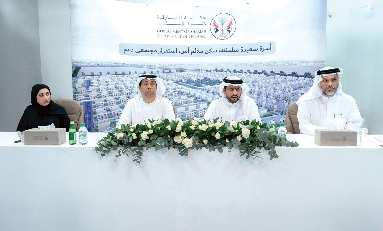 13.5 مليار درهم قيمة طلبات الدعم السكني في الشارقة منذ 2011