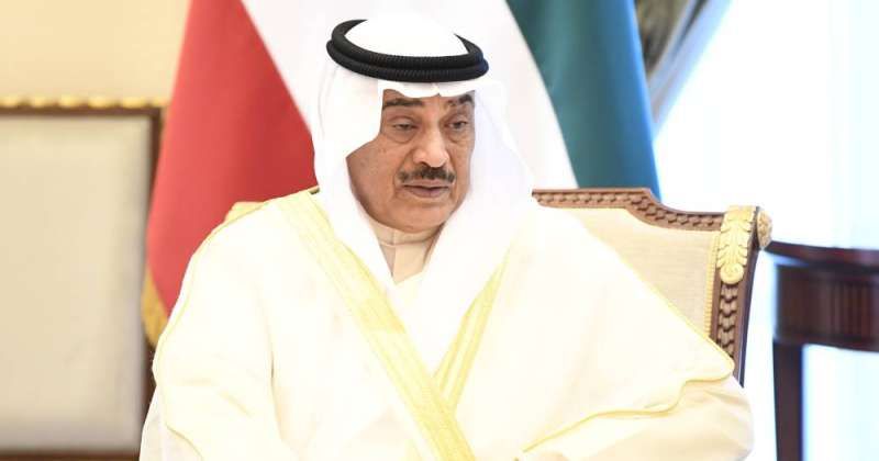 سمو ولي العهد يستقبل أحمد النواف وفهد اليوسف