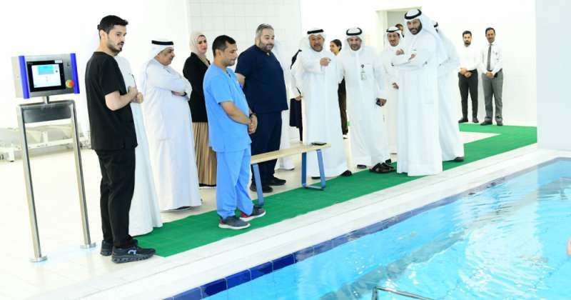 العذبي تفقد مستشفى الفروانية: مستعدون لأي جهد أو عمل من شأنه تطوير الخدمات الصحية في المحافظة