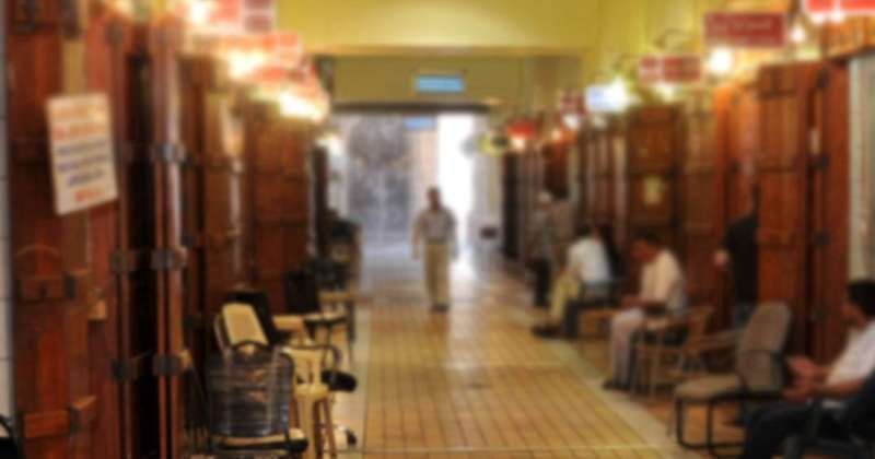 ضبط نصف طن من اللحوم الفاسدة في المباركية