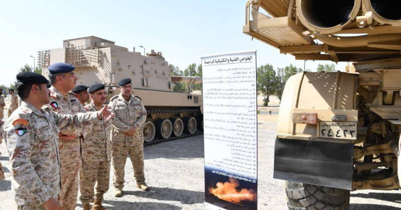 رئيس الأركان يتفقد مدفعية ومعهد القوة البرية