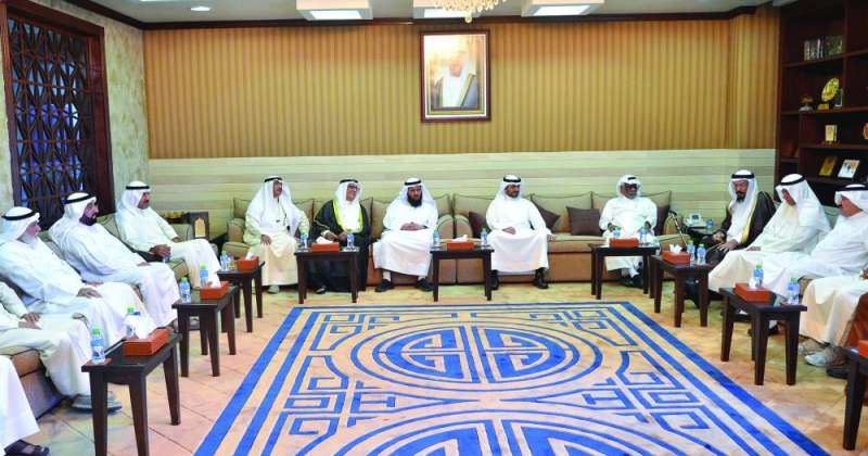 محافظ مبارك الكبير: الإنجاز عنوان المرحلة