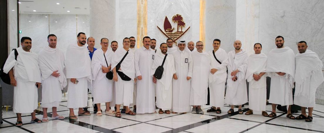 لتقديم رعاية صحية شاملة ومتميزة لحجاج دولة قطر خلال موسم الحج 1445هـ .. اكتمال وصول الكوادر الطبية المرافقة لبعثة الحج القطرية إلى الأراضي المقدسة