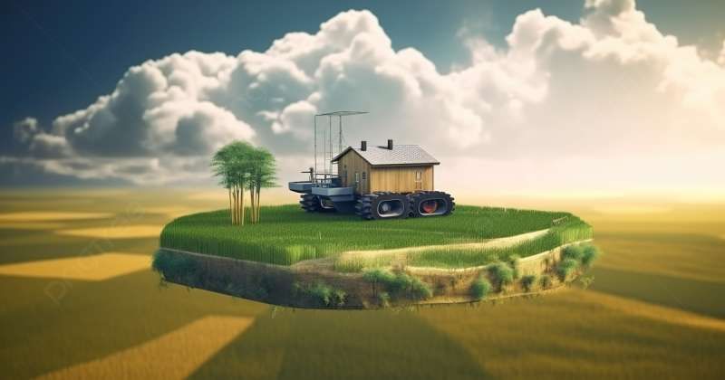 مسابقة لأجمل تصميم زراعي ثلاثي الأبعاد