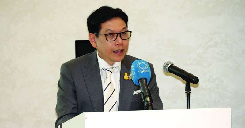 سفير تايلند: تأشيرة طبية طويلة الأمد للمرضى الكويتيين