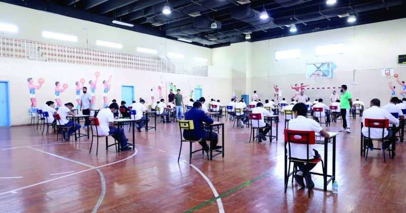 اختبارات الثانوية العامة تقترب من نهايتها