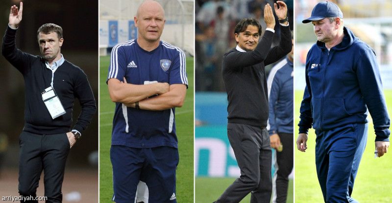 «يورو 2024».. 4 مدربين يملكون «الخبرة السعودية»