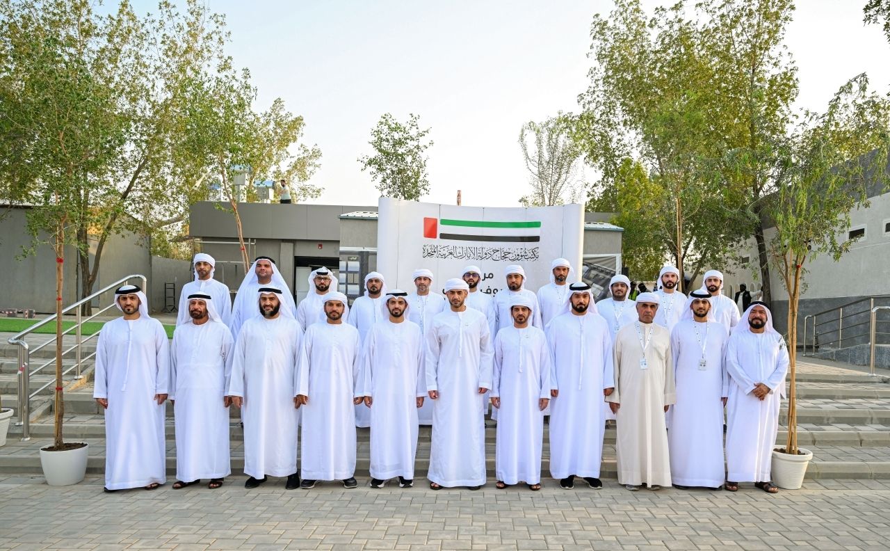 سفير الإمارات يتفقد آخر الاستعدادات قبل بدء مناسك الحج