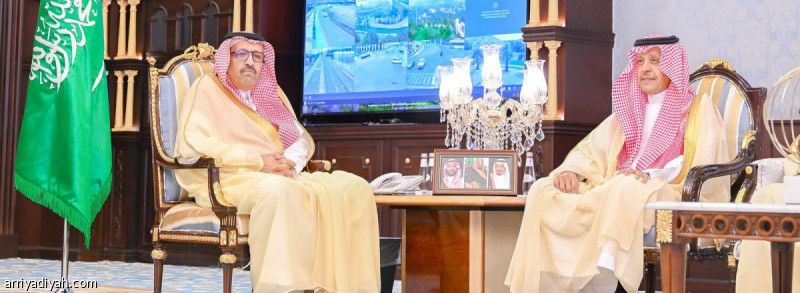 أمير الباحة يستقبل وفد وزارة الرياضة