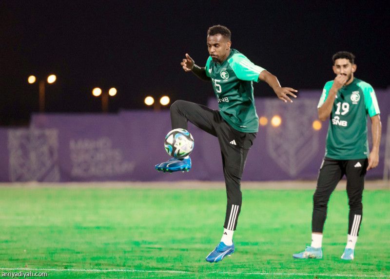 في السعودية.. الأخضر بالعلامة الكاملة أمام الأردن