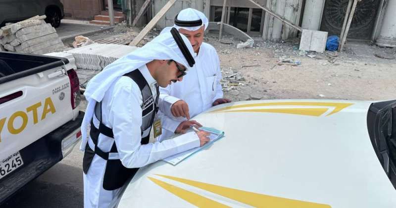 مخالفتان و16 إنذارا ضمن حملة «بيت العمر بلا مخالفات» في «الفروانية»