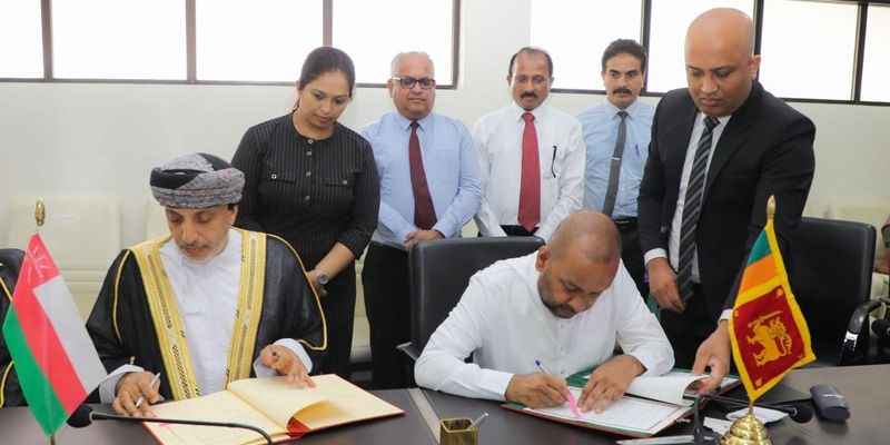 سلطنة عُمان وسريلانكا توقِّعان مذكرة تفاهم في المجال الزراعي