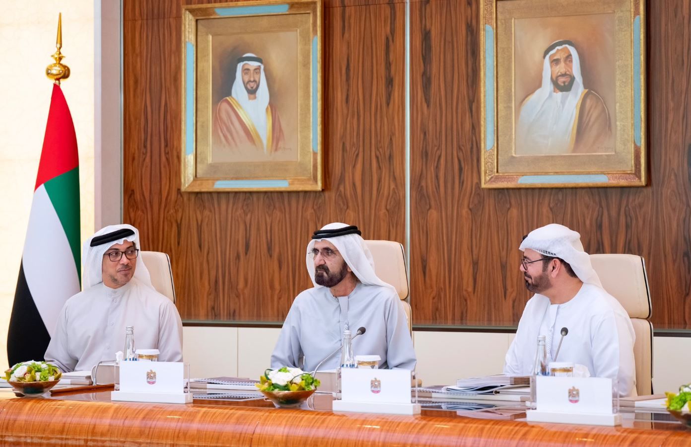 محمد بن راشد: النمو الاقتصادي المتسارع في الإمارات يتطلب تغييرات هيكلية مستمرة لمواكبة التغييرات