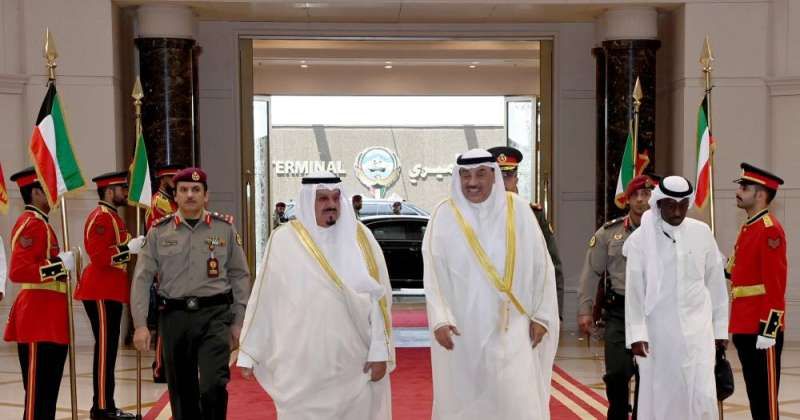 سمو ولي العهد يتوجه إلى السعودية في زيارة رسمية