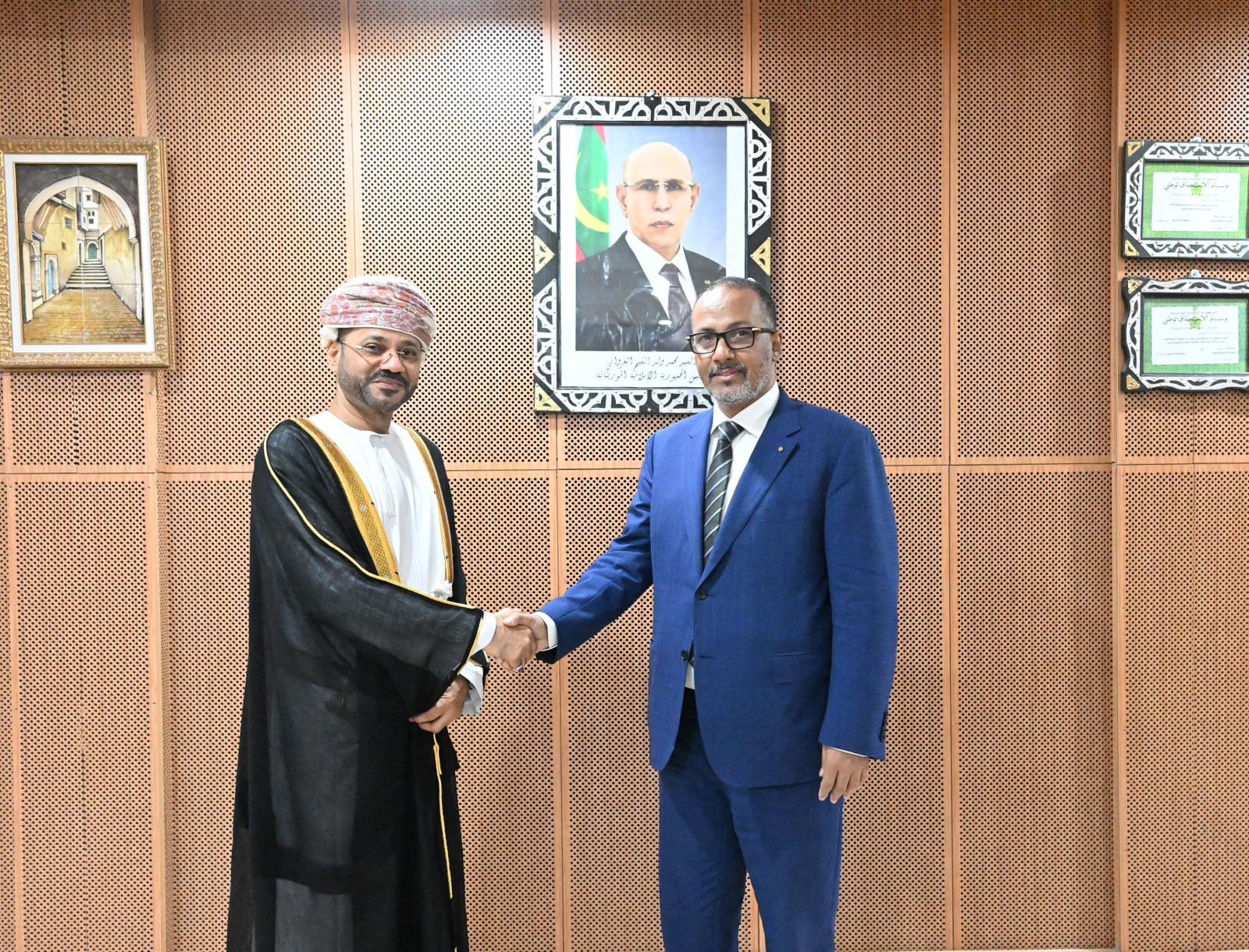 سلطنة عمان وموريتانيا توقعان على مذكرات تعاون