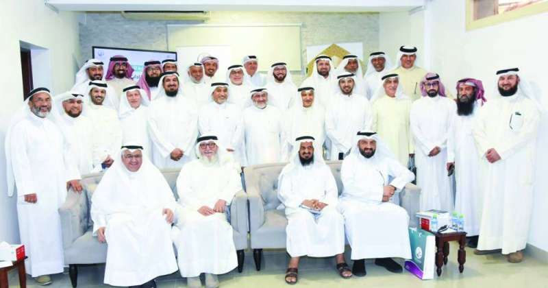 المشاركون في الورشة