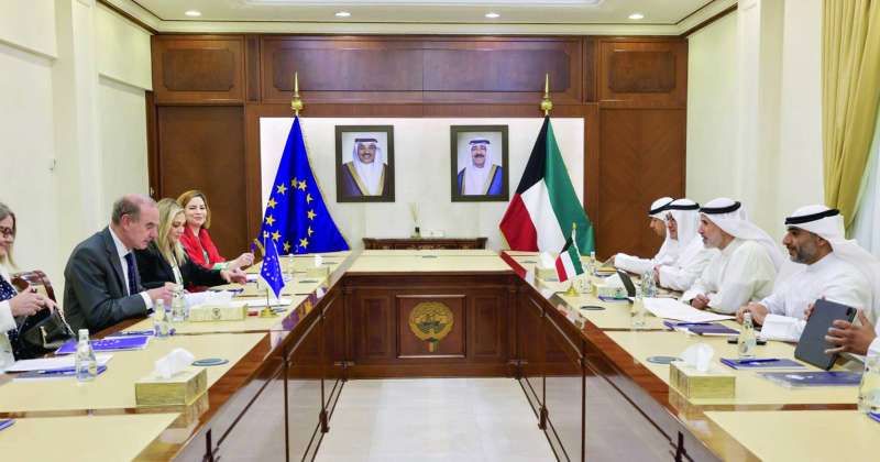 الحوار الكويتي - الأوروبي: آليات تنسيق في العلاقات الثنائية والقضايا المشتركة