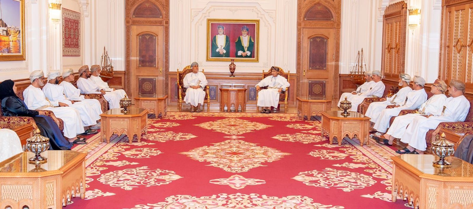 مجلس الوزراء ومكتب مجلس الدولة يستعرضان دعم التكامل بين مؤسسات الدولة