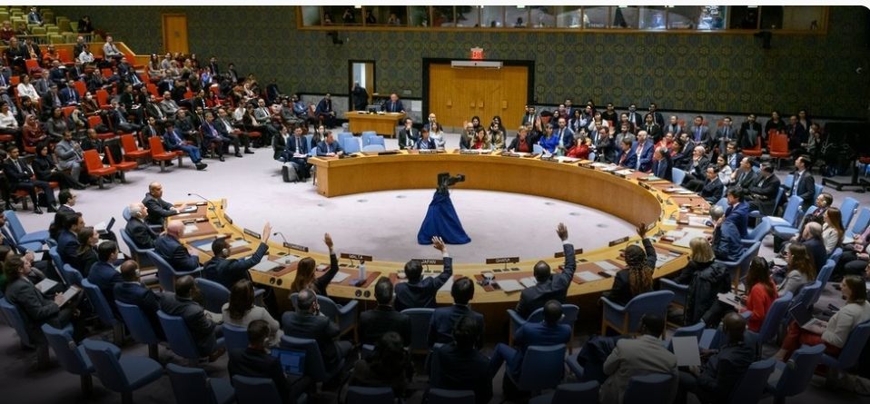 الاتحاد الأوروبي يرحب باعتماد قرار مجلس الأمن بوقف حرب الإبادة في غزة