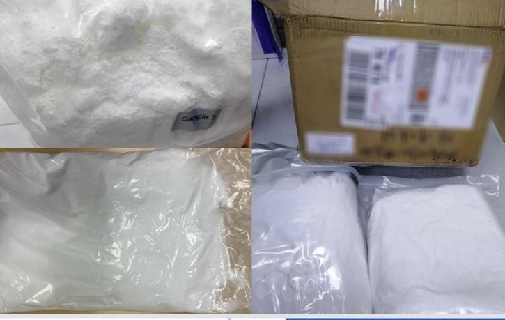 إحباط 3 عمليات تهريب متفرقة من مخدر الكرستال