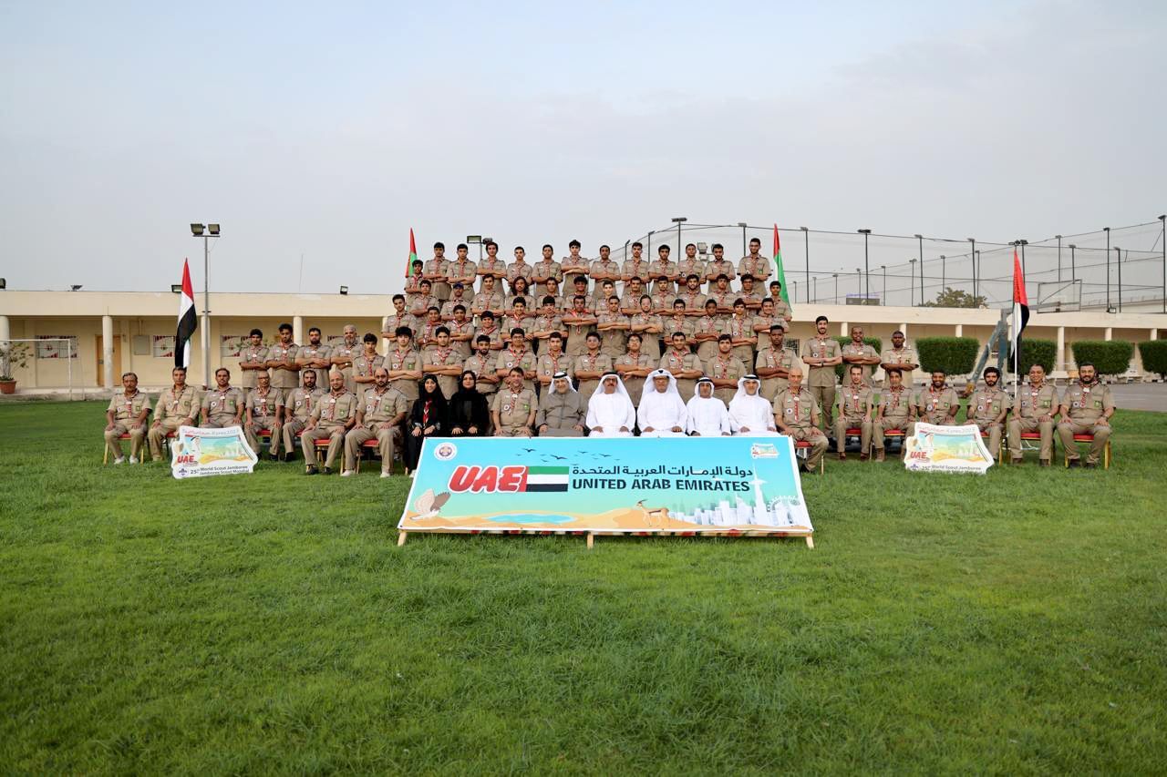 كشافة الإمارات الأولى عربياً والـ 12 عالمياً في مقياس الجودة GSAT