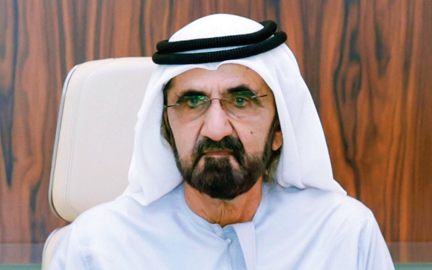 محمد بن راشد: 600 ألف عينة جمعها برنامج الجينوم الإماراتي ونطمح إلى المليون