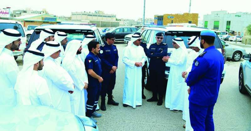 محافظ الفروانية: ماضون في القضاء على مشاكل جليب الشيوخ