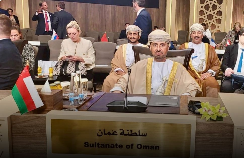 بتكليفٍ سامٍ.. سلطنةُ عُمان تشارك في مؤتمر دولي حول الاستجابة الإنسانية لقطاع غزّة