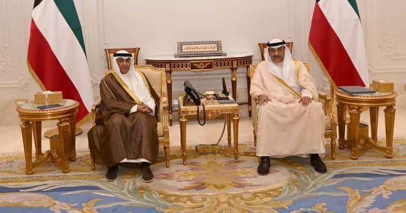 سمو ولي العهد يستقبل الأمين العام لمجلس «التعاون»