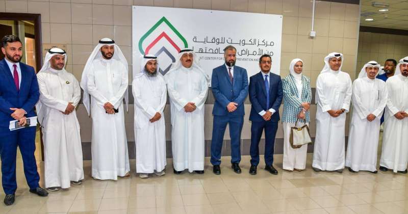 العوضي: «مركز الوقاية من الأمراض» جزء من رؤية استراتيجية شاملة لتعزيز منظومة الرعاية الصحية