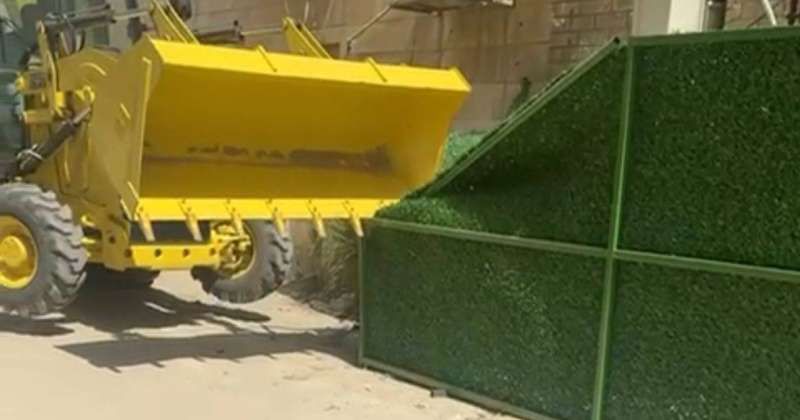 البلدية: إزالة 4 تعديات على أملاك الدولة في منطقة الفردوس