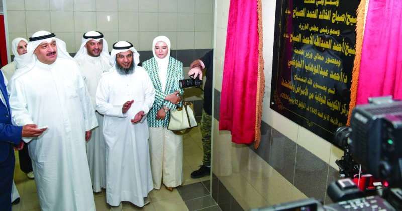 العوضي يدشّن «مركز الوقاية من الأمراض» لحماية الكويت من التهديدات الوبائية والبيئية