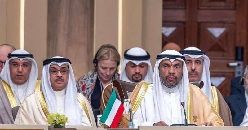 ممثل سمو الأمير: الكويت لن تتوانى عن مد يد العون للشعب الفلسطيني الشقيق