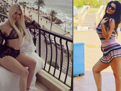ميريام كلينك تنافس سما المصري في استفتاء الاكثر جاذبية.. شوف مين اللي فاز