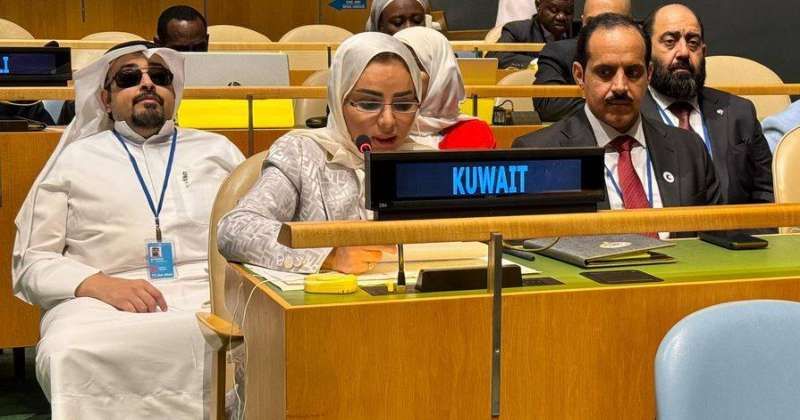 وزيرة الشؤون: تشريعات الكويت لذوي الإعاقة تستمد شرعيتها بموجب الاتفاقية الدولية