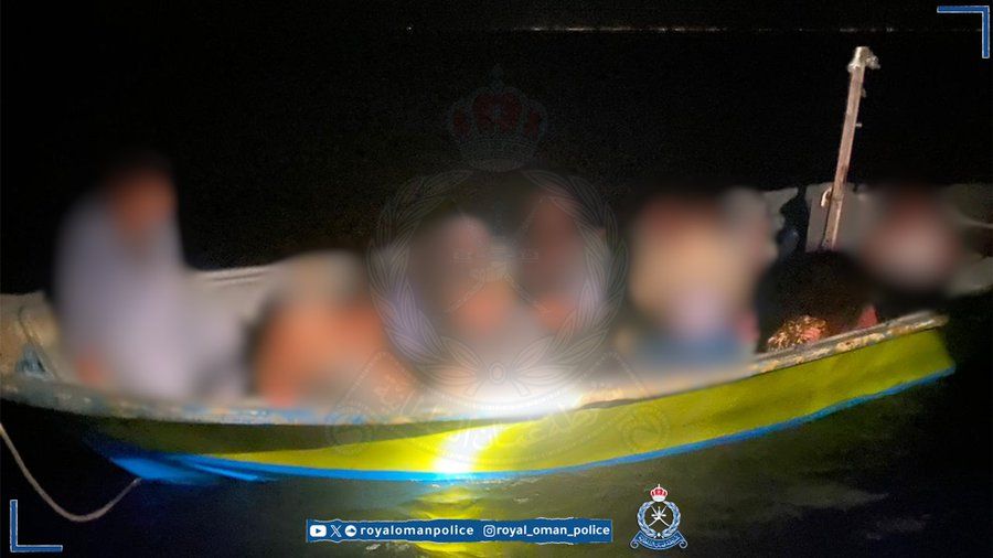 القبض على 13 متهماً حاولوا دخول البلاد بطريقة غير مشروعة