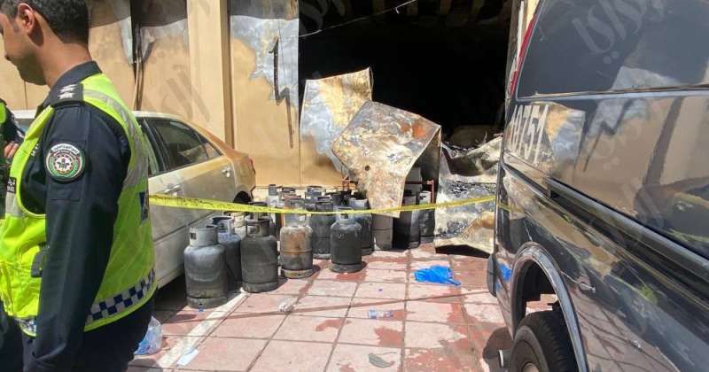 عشرات الوفيات والإصابات بحريق في المنقف