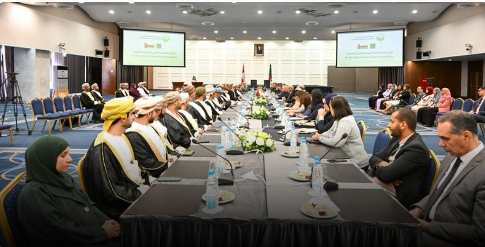 تعاون مشترك يين سلطنة عُمان والجزائر