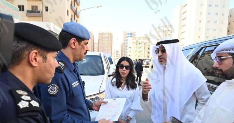 انطلاق الجولات الميدانية على مخالفات العقارات بقيادة وزير الداخلية وحضور وزيرة البلدية