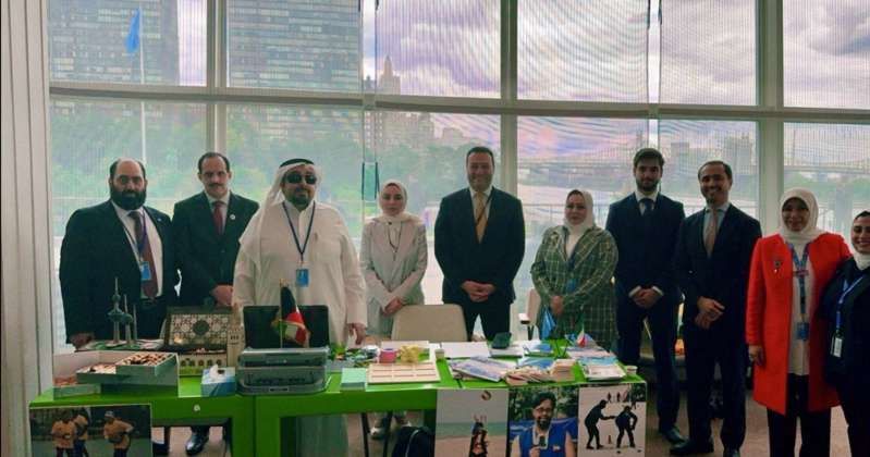 الحويلة تستعرض في الأمم المتحدة تجربة كويتية رائدة.. الأولى من نوعها لذوي الهمم