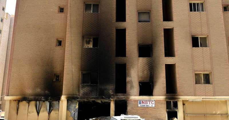 «الإطفاء» عن حريق المنقف: قواطع معدنية وأسطوانات غاز سرّعت اشتعال النيران