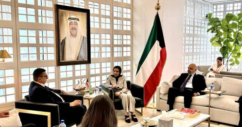 وزيرة «الشؤون» تبحث مع نظيرها اللبناني سبل دعم التعاون الثنائي