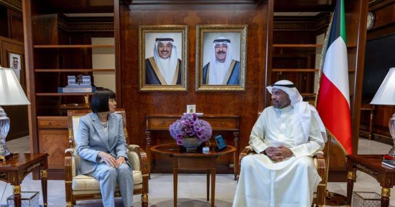 وزير الخارجية بحث مع السفيرة الأميركية العلاقات الثنائية والتعاون الاستراتيجي